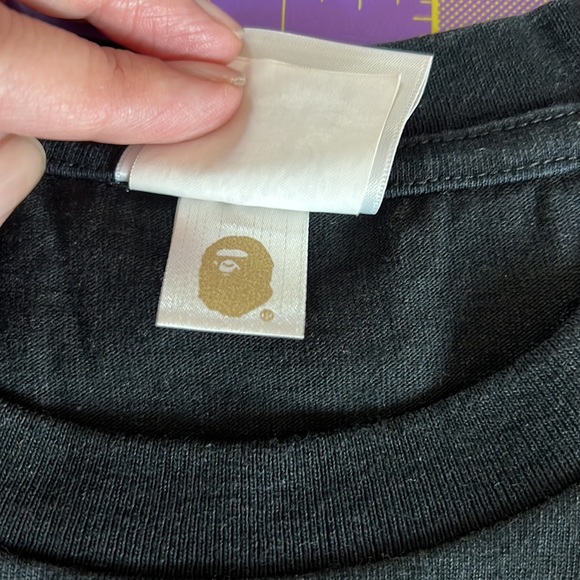 Like new A Bathing Ape T-shirt. - Picture 6 of 9